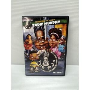 The PJs: Complete First Season 1 (DVD, 2-Disc Set) RARE Eddie Murphy